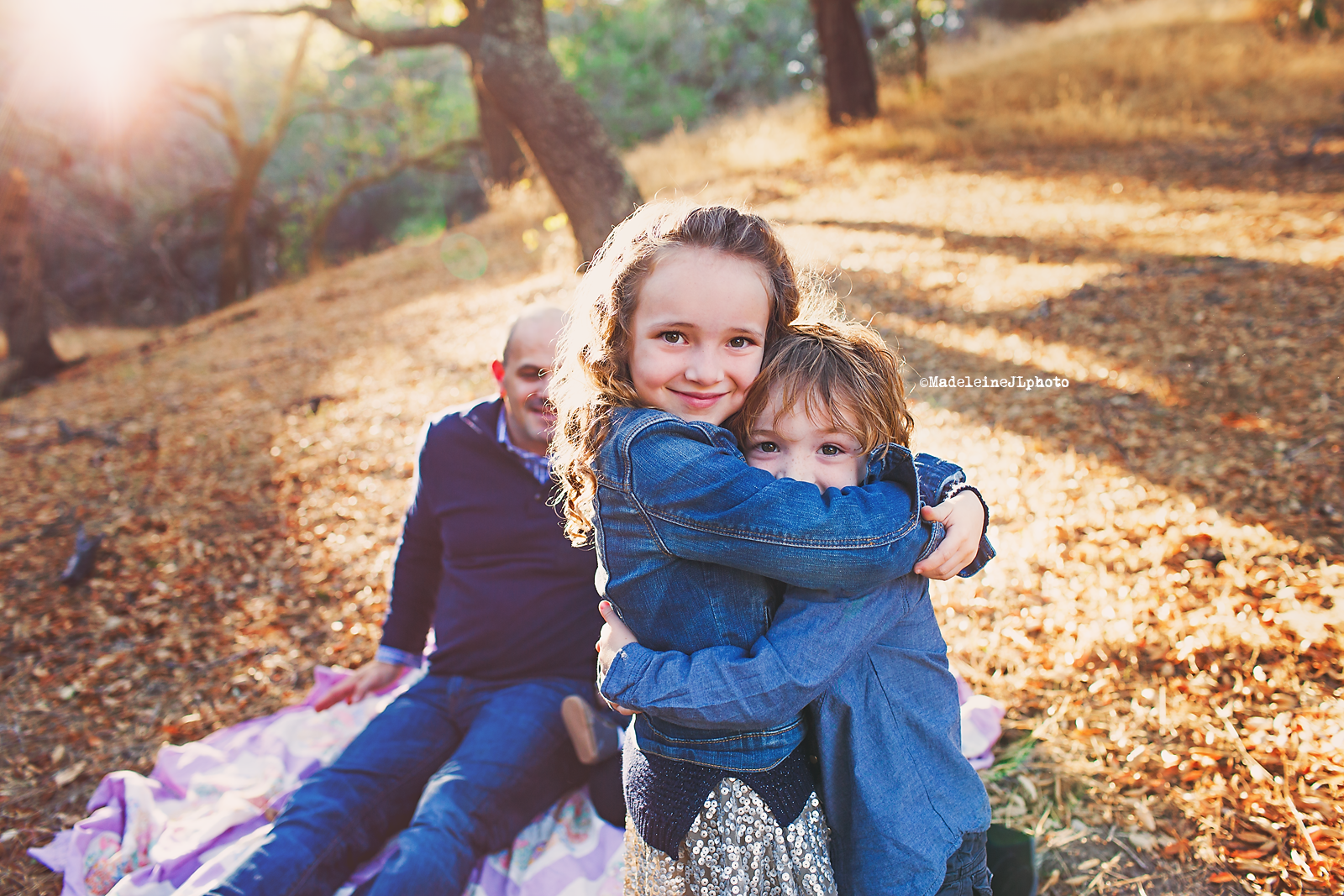 RSM orange county family session. Woodsy family session. OC family photographer